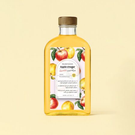 سرکه سیب طبیعی