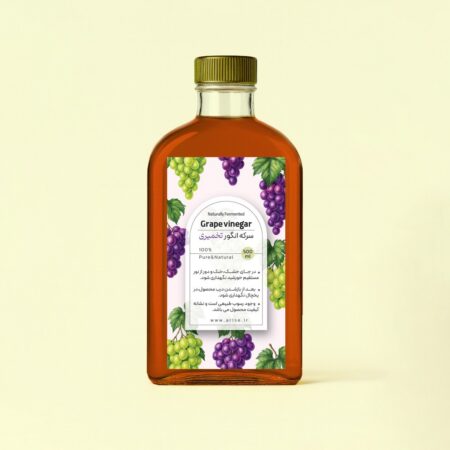سرکه انگور طبیعی